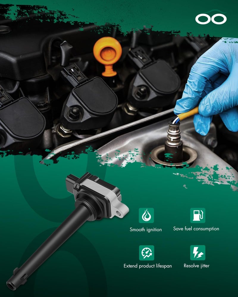 SCITOO 2 PCS UF591 5C1621 E1091 ignition coil,for Nissan Sentra 2.0L 2007 2008 2009 2010 2011 2012 - Image 4